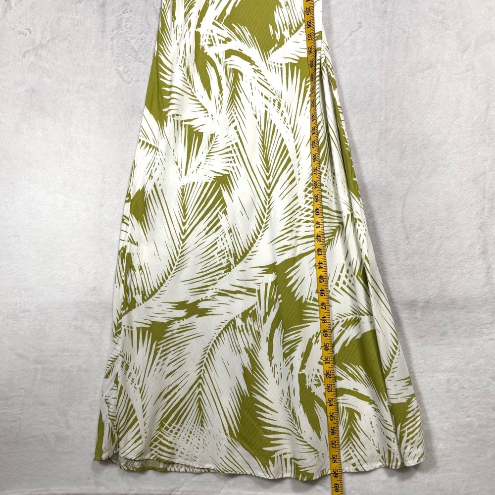 Olive Palm Print Maxi Dress - Women - Picture 12 of 16